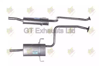 GT EXHAUSTS GHY094