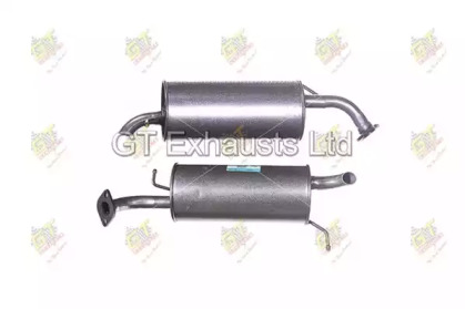 GT EXHAUSTS GHY098