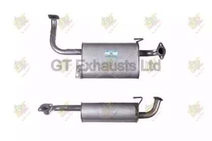 GT EXHAUSTS GIZ026