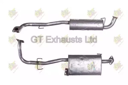 GT EXHAUSTS GIZ027