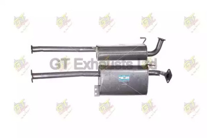 GT EXHAUSTS GIZ032