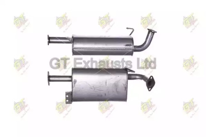 GT EXHAUSTS GIZ035