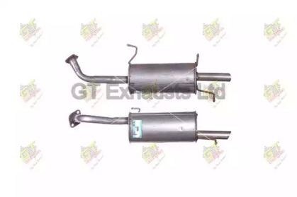 GT EXHAUSTS GKA008