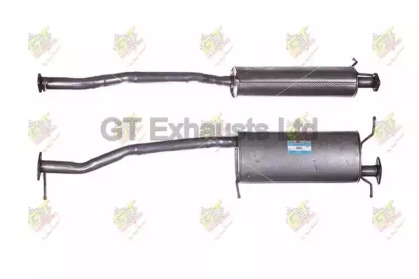 GT EXHAUSTS GKA013