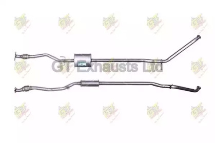GT EXHAUSTS GKA037