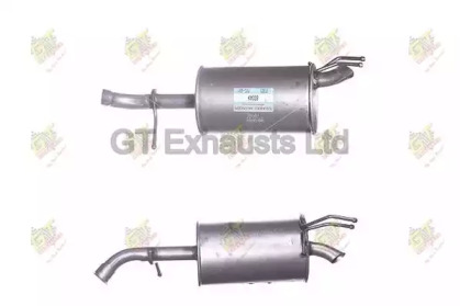 GT EXHAUSTS GKA038