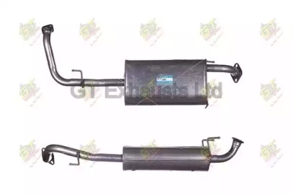 GT EXHAUSTS GKA041