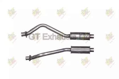 GT EXHAUSTS GLR087