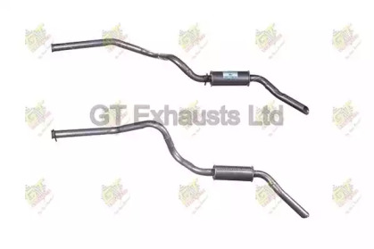 GT EXHAUSTS GLR097