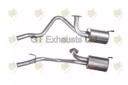 GT EXHAUSTS GLR134