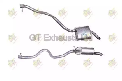 GT EXHAUSTS GLR136