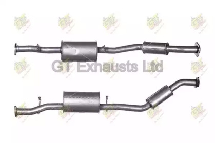 GT EXHAUSTS GLR142