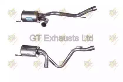 GT EXHAUSTS GLR145