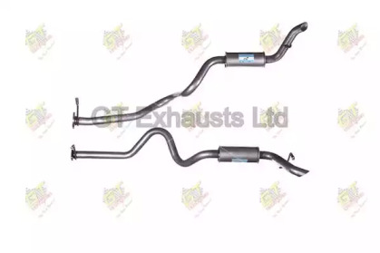 GT EXHAUSTS GLR148