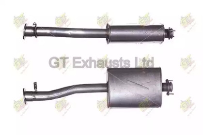 GT EXHAUSTS GLR149