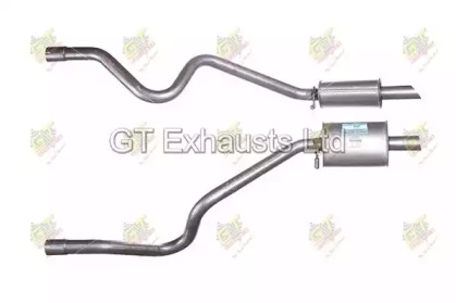 GT EXHAUSTS GLR154