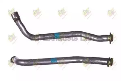 GT EXHAUSTS GLR158