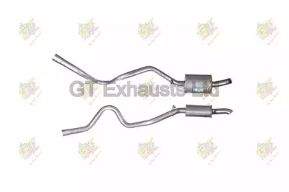 GT EXHAUSTS GLR162