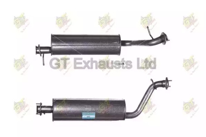 GT EXHAUSTS GLR165