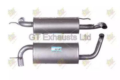 GT EXHAUSTS GLR171