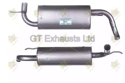 GT EXHAUSTS GLR174