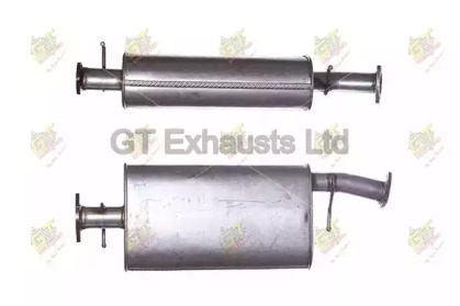 GT EXHAUSTS GLR177