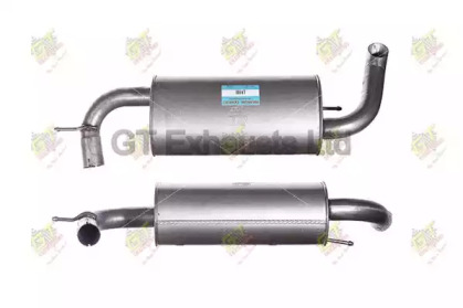 GT EXHAUSTS GLR188