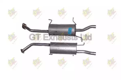 GT EXHAUSTS GMA150