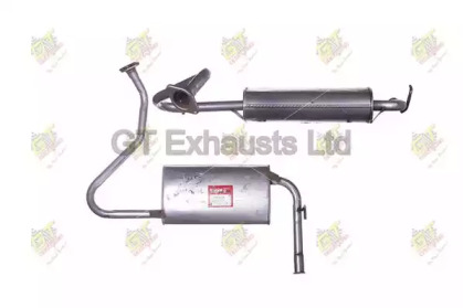 GT EXHAUSTS GMA238