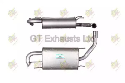 GT EXHAUSTS GMA285