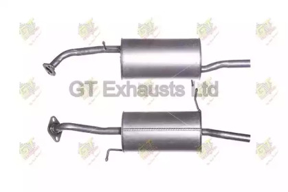 GT EXHAUSTS GMA288