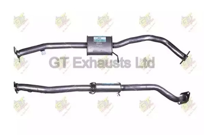 GT EXHAUSTS GMA345