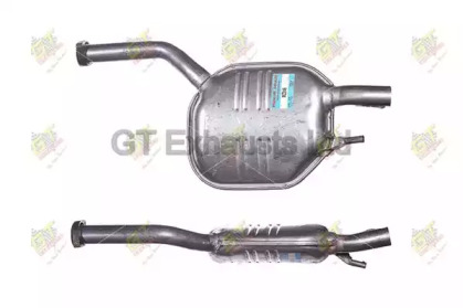 GT EXHAUSTS GMZ246