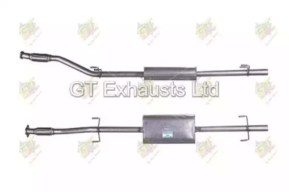 GT EXHAUSTS GMZ348