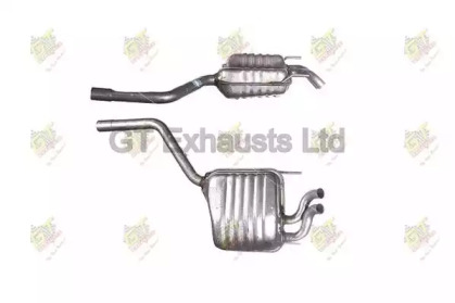 gt exhausts gmz390