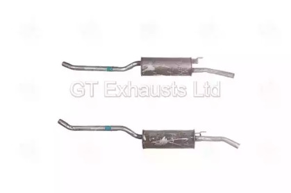 GT EXHAUSTS GPG075