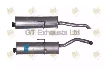 GT EXHAUSTS GPG161