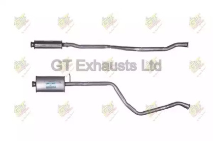 GT EXHAUSTS GPG184