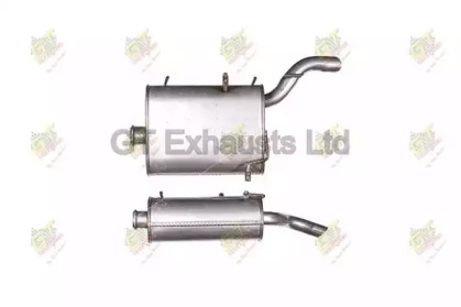 GT EXHAUSTS GPG357