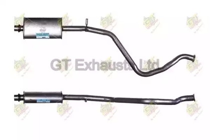 GT EXHAUSTS GPG408