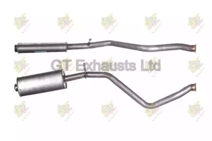 GT EXHAUSTS GPG418