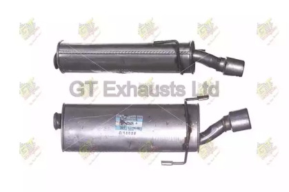 GT EXHAUSTS GPG433