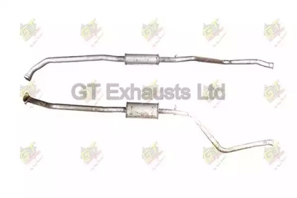 GT EXHAUSTS GPG438