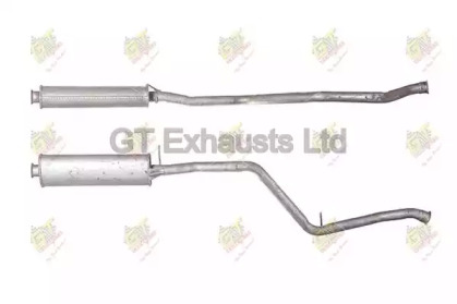 GT EXHAUSTS GPG442