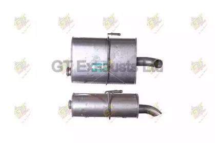 GT EXHAUSTS GPG462