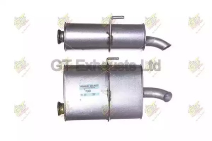 GT EXHAUSTS GPG464