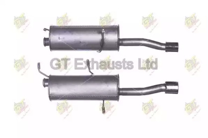 GT EXHAUSTS GPG466