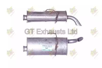 GT EXHAUSTS GPG497