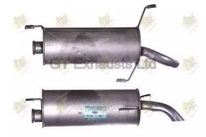 GT EXHAUSTS GPG504