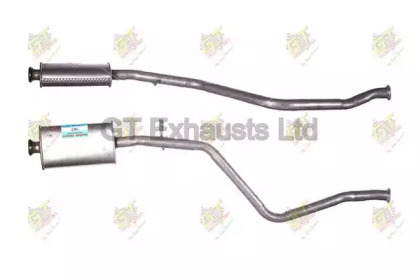 GT EXHAUSTS GPG512